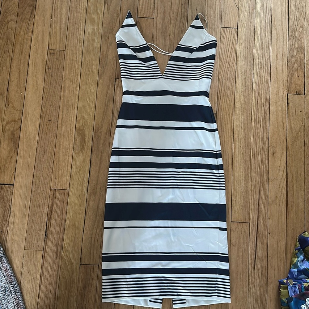 Maurice & Eve stripe dress